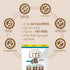 Designer Wellness, Designer Lite, Low Calorie Natural Protein, Prebiotic Fiber, Key Vitamins & Minerals