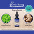Upset 1oz Birth Song Botanicals Stomach Soother Tincture Herbal Digestion Support Supplement for Stomach & Motion