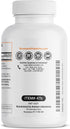 Vitamin C 1000 mg Premium Non-GMO Ascorbic Acid - 250 Tablets for Immune System Support