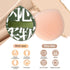 4 PCS Makeup Puff, Korean Teardrop Setting Powder Puff for Foundation, Concealer, Liquid Cream, Beginner-Friendly