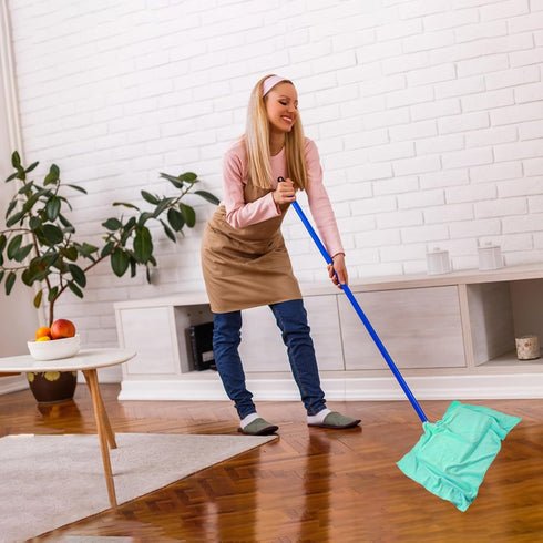 6 Pcs Extra Large Microfiber Cleaning Cloth, 20" x 30", Washable Reusable Large Floor Cloth Rags