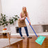 6 Pcs Extra Large Microfiber Cleaning Cloth, 20" x 30", Washable Reusable Large Floor Cloth Rags