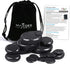 Massage Stones Essential Hot Stones for Massage, 6 Medium Hot Rocks Massage Kit for Relaxation and Pain Relief