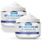 Urea Cream 42% Plus Salicylic Acid 2%, 2 Pack, Foot Care Moisturizer for Cracked Heels