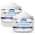 Urea Cream 42% Plus Salicylic Acid 2%, 2 Pack, Foot Care Moisturizer for Cracked Heels