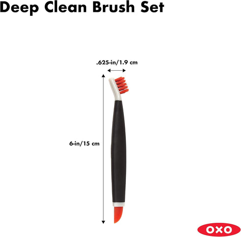 Set OXO Good Grips Deep Clean Brush