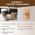 Sacred 7 Organic Mushroom Supplement, 100% Fruiting Body Extract Powder with Lions Mane, Reishi, Chaga & More