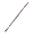 Whats Up Nails Cuticle Pusher, Stainless Steel Professional Salon Quality Tool for Manicure Pedicure