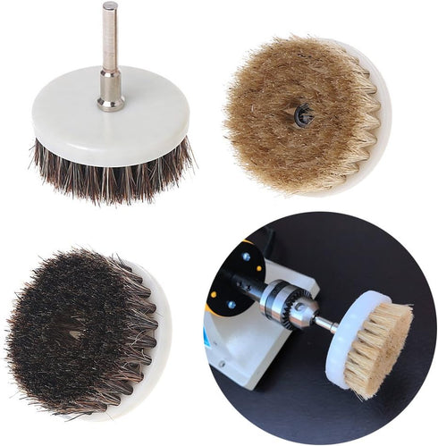 MEELYHOME 60mm Drill Powered Scrub Heavy Duty Cleaning Brush With Stiff Bristles Tools Tools Box Storage
