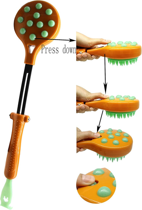 zdyCGTime Hammer,Multifunctional Massage Stretchable Health-Preserving Back Scratcher and Body Relaxation Massager