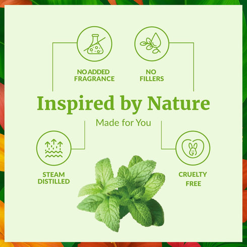 SVA Peppermint Piperita Essential Oil – 4 Fl Oz – 100% Natural for Diffuser, Hair Care, Skin Care, Aromatherapy