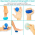 Set (4 Pack) Vive Squeeze Balls for Hand Therapy - Grip Strengthener Occupational Exercise Equipment for Arthitis