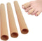 Chiroplax Toe Tubes Sleeves Protectors Cushions Fabric & Gel Lining Finger Toe