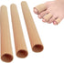 Chiroplax Toe Tubes Sleeves Protectors Cushions Fabric & Gel Lining Finger Toe