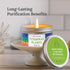 MAGNIFICENT 101 7 Chakras Plants Smudge Candle, Natural Soy Wax Tin Candle for Harmony and Balance, Energy Cleansing