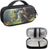 Cute Cat Butterfly Diabetic Supplies Carrying Bag for Glucose Meter, Insulin Pens, Test Strips, Syringe Medication
