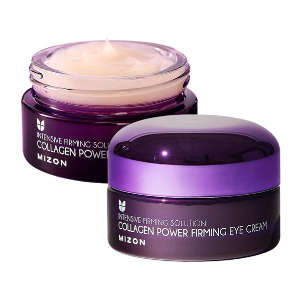 MIZON Collagen Power Firming Eye Cream, 25ml, Anti-wrinkle, Moisturizing, Hyaluronic Acid