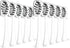 Replacement Toothbrush Heads for Gleem Electric Toothbrush, W Shape Design, 10 Pack (White)