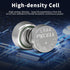 PKCELL LR44 1.5 AG13 357 303 A76 SR44 (10 CountPack 1) Batteries Volt Alkaline Button Coin Cell Battery