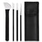 Segbeauty Pedicure Knife Set, 4 Pack Ingrown Toenail Knife Correction Nippers Clipper Remover with Carrying Bag