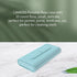 Portable Dental Floss Picks Case, 20 Count Pocket-Sized Professional Flosser Dispenser for Oral Care (Blue Green)