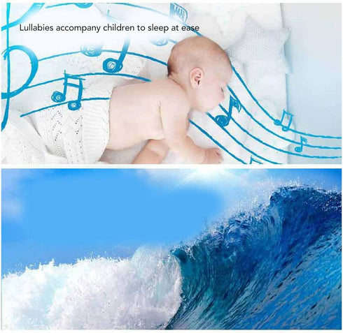 Yadoo 10 White Noise Sound Machine - Portable Sound Soother for Baby, White Noise Machine with Soundtracks Portable