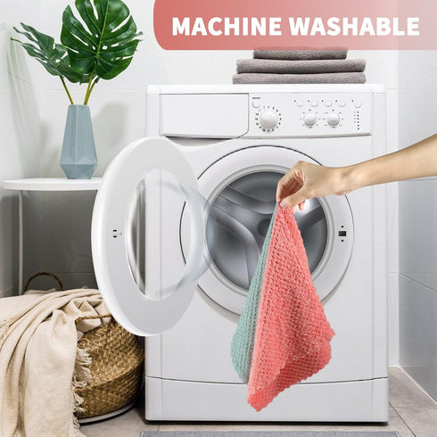 MAVGV Pack 60, 25 25 cm Microfiber Cleaning Cloths, of Highly Absorbent Cleaning Supplies, Lint Free Cloths