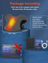 Upalled Wireless Heated Neck Stretcher for Pain Relief, Portable Cordless Neck Shoulder Cervical Traction Device