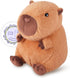 SuzziPals Heatable & Coolable Capybara Plush, Microwavable Stuffed Animal Heating Pad for