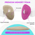 Premium Memory Foam Metatarsal Pads for Women, Adhesive Ball of Foot Cushions for Pain Relief in High Heels