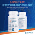 Clinical Effects UT Support - 60 D Mannose Capsules for Natural Cleanse and Urinary Tract Health Support
