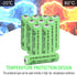 Zsolarigt 300mAh 1.2V 10 Pack,1.2 Ni-Mh AA Solar Light Rechargable Batteries Volt Double A Battery for Outdoor Garden