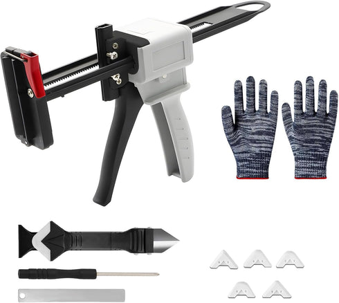 KJEYOB 2026 New Toothpaste Tube Gun,Toothpaste Tube Glue Gun Squeezing Machine,Silicone Caulk Guns,Toothpastes
