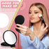 Weysat 48 Pcs Compact Mirror Bulk, Mini Inspirational Gifts, Pocket Folding Mirrors for Women