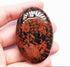 Natural Golden Swan Oval Palm Pocket Healing Crystal Massage Spa Energy Stone,Healing Crystal for Therapy Geometry Chakra Balancing