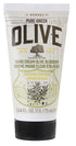 KORRES Olive Hand Cream, Nourishing Moisturizer with Greek Olive Oil, Hydrating for Soft Smooth Skin, 2.54 Fl Oz