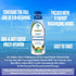 Premium Liquid B Complex Vitamin - Fast Absorbing Supplement with All 8 B-vitamins, Vegan, NON-GMO - 16oz