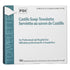 PDI D41900 Castile Soap Towelette, 7.7"x5", Individually Wrapped, 100/bx