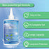 Solution-10 oz Sugelary Mold Stain Cleaning Gel, Washing Machine Cleaner for Front Loader Seal, All-Purpose Gel