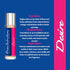 Roll-on Original Perfume Oil for Women and Men, Pheromone Cologne - Unisex Floral Scent 0.34fl.oz (10mL)