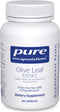 Pure Encapsulations Olive Leaf Extract | 60 Capsules Hypoallergenic Supplement for Immune System & Intestinal Health