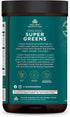 Ancient Nutrition Super Greens Powder, Organic Superfood with Probiotics, Spirulina, Chlorella, Matcha, 25 Servings