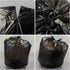 8 Gallon Black Trash Bags, Kitchen & Office Waste Bin Liners, 150 Counts (6 Rolls)