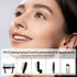 MSQ Eyebrow Brush and Comb, Folding Eyelash Brush, Eye Brow Comb & Spoolie Brush, Professional Makeup Tools Set