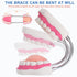 Tooth Brushing Model - 6 Time Tongue Teeth Model Mouth Model for Speech Therapy Kids Dental Care Teaching Demonstration Model