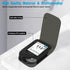 PU Leather Protective Case for Freestyle Libre 3/Libre Reader, Lightweight Shockproof Diabetic Storage Neck Sling