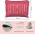 Howdy Pink Makeup Bag, Western Cowgirl Gifts, Hot Pink Retro Cosmetic Bag, Western Gifts for Cowgirl