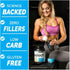 PEScience Select Low Carb Protein Powder, Snickerdoodle, 27 Servings, Keto Friendly