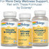 Solaray Calcium and Magnesium AAC Capsules, 180 Count (Packaging may vary)