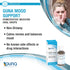 GUNA Mood Support Natural Homeopathic Remedy - 1 Ounce to Relieve Stress, Mild Restlessness, and Help with Relaxation
